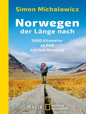 cover image of Norwegen der Länge nach